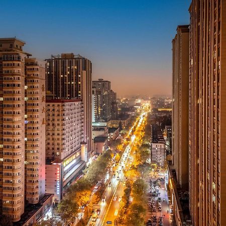 Hesu Designer Hotel & Suites -Near Xi'An Drum Tower And Yongning Gate -Free Laundry Luggage Storage -Kitty Cafe With Freshly Ground Coffee -24H Front Desk -English Service Exterior photo