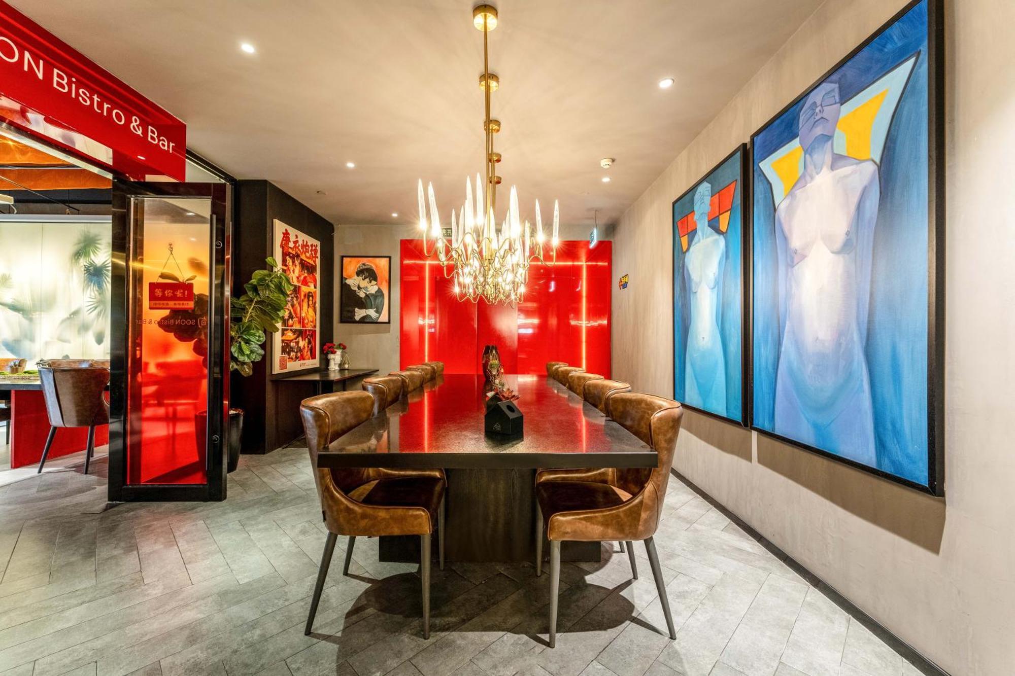 Hesu Designer Hotel & Suites -Near Xi'An Drum Tower And Yongning Gate -Free Laundry Luggage Storage -Kitty Cafe With Freshly Ground Coffee -24H Front Desk -English Service Exterior photo