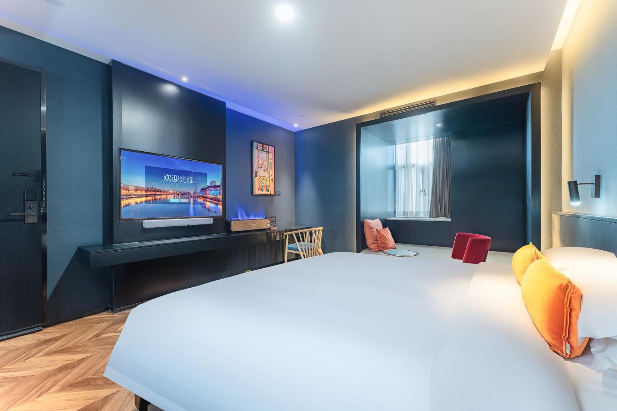 Hesu Designer Hotel & Suites -Near Xi'An Drum Tower And Yongning Gate -Free Laundry Luggage Storage -Kitty Cafe With Freshly Ground Coffee -24H Front Desk -English Service Exterior photo