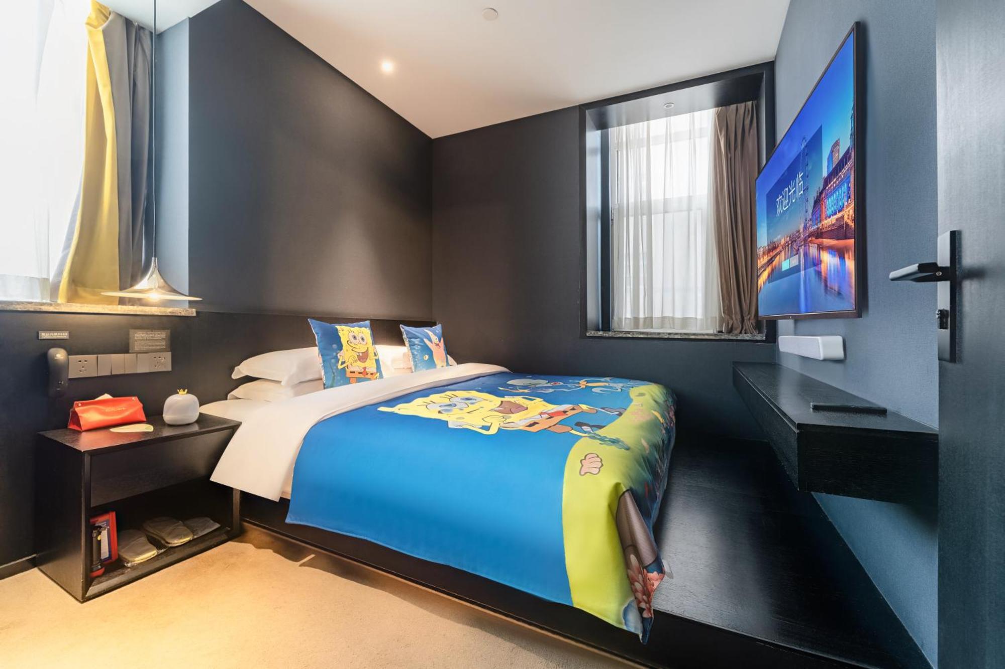 Hesu Designer Hotel & Suites -Near Xi'An Drum Tower And Yongning Gate -Free Laundry Luggage Storage -Kitty Cafe With Freshly Ground Coffee -24H Front Desk -English Service Exterior photo